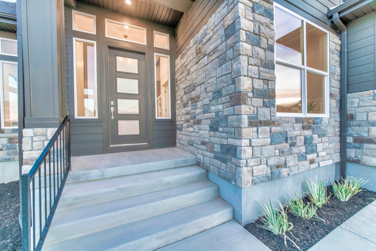 masonry repair services near a Philadelphia stone twin home